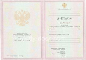 Диплом колледжа 2003-2006 в Ноябрьске